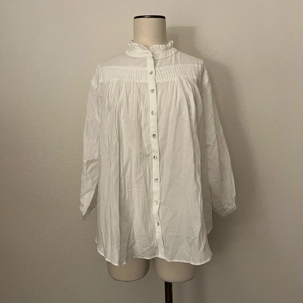 NWT neuflora Blakely in White - Picture 2 of 8